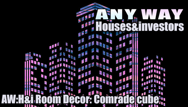 AnyWay! :Houses&investors - AW:H&i Room Decor: Comrade cube