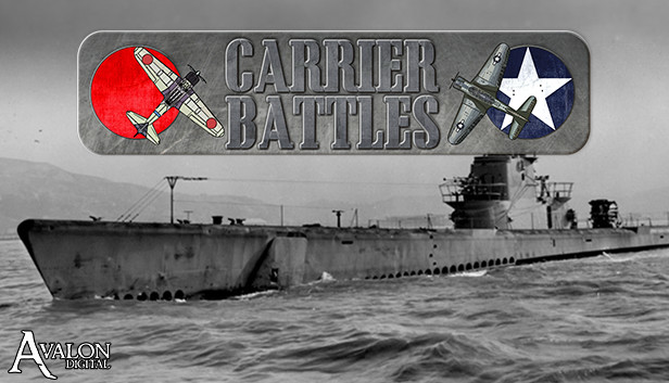 Carrier Battles - Submarines & Torpedo Alley scenario