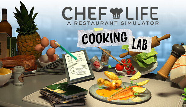 Chef Life - COOKING LAB