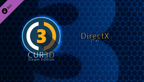 DirectX (*.x) for CUR3D Steam Edition
