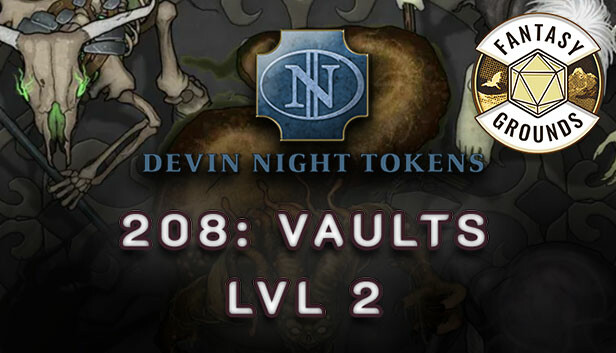 Fantasy Grounds - Devin Night Pack 208: Vaults Lvl 2