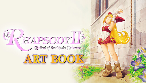 Rhapsody II: Ballad of the Little Princess - Art Book