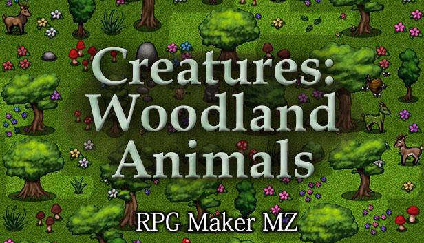 RPG Maker MZ - Creatures: Woodland Animals
