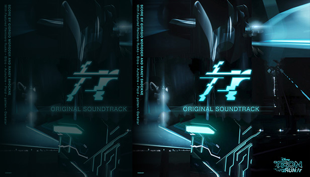 TRON RUN/r Original Soundtrack