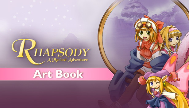 Rhapsody: A Musical Adventure - Digital Art Book