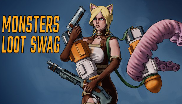 Monsters Loot Swag