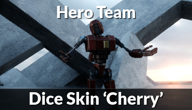 Hero Team: Dice Skin 'Cherry'