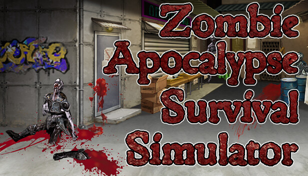 Zombie Apocalypse Survival Simulator