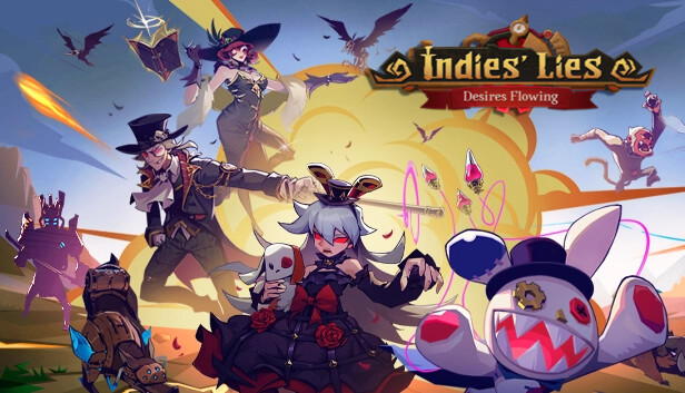 Indies' Lies - Desires Flowing