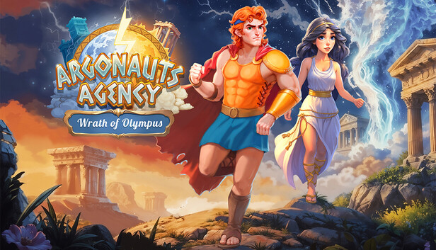 Argonauts Agency: Wrath of Olympus