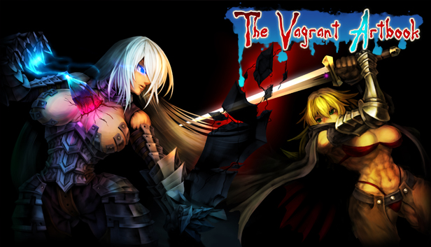 The Vagrant Artbook