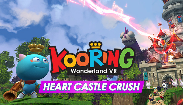 Kooring VR Wonderland : Heart Castle Crush