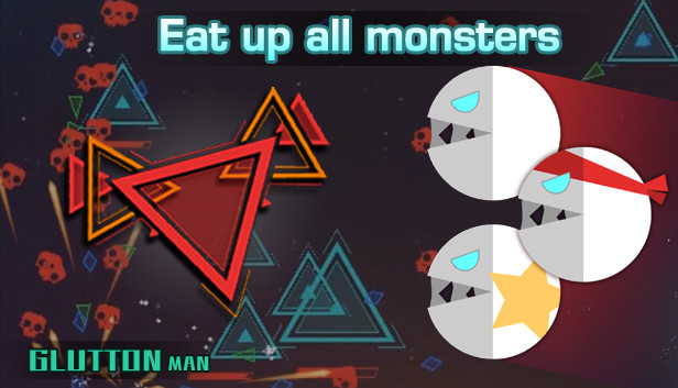 glutton man