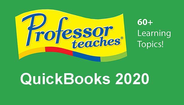 Professor Teaches QuickBooks 2020