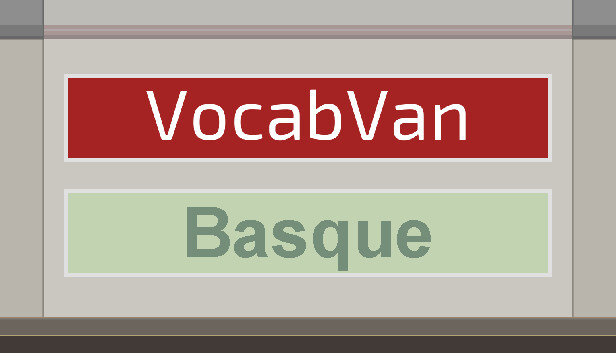 VocabVan - Basque