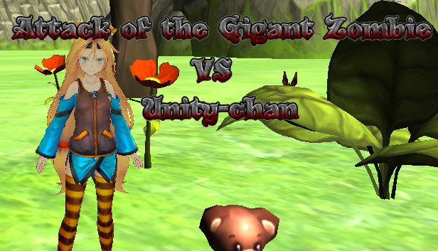 Attack of the Gigant Zombie vs Unity chan - LITE