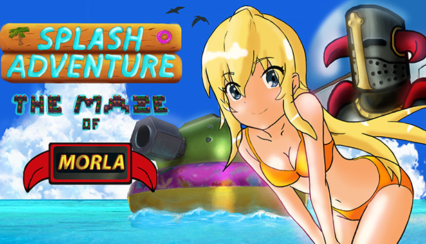 Splash Adventure: The Maze of Morla