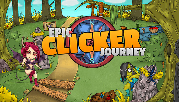 Epic Clicker Journey