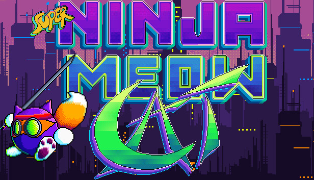 Super Ninja Meow Cat