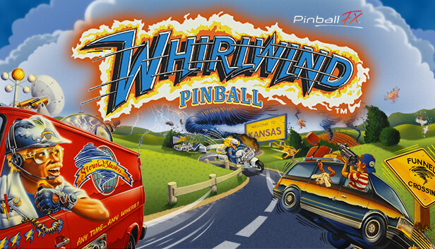 Pinball FX - Williams Pinball: Whirlwind™️