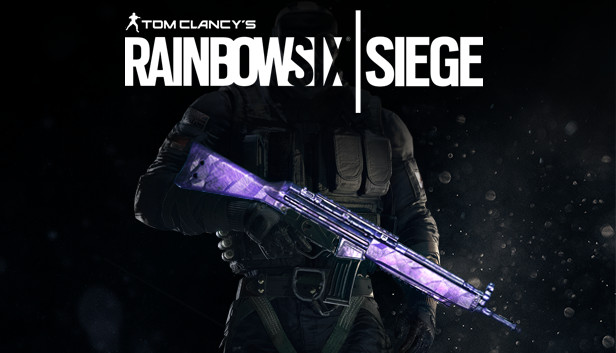 Tom Clancy's Rainbow Six® Siege - Amethyst Weapon Skin