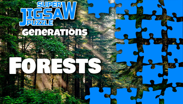 Super Jigsaw Puzzle: Generations - Forests