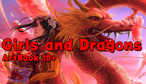 Girls and Dragons - Artbook 18+