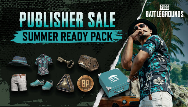 PUBG: BATTLEGROUNDS Publisher Sale - Summer Ready Pack