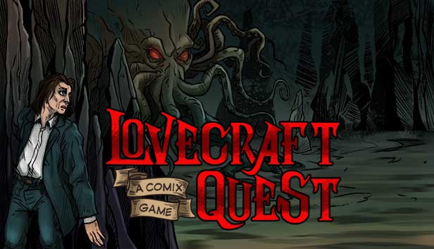 Lovecraft Quest - A Comix Game