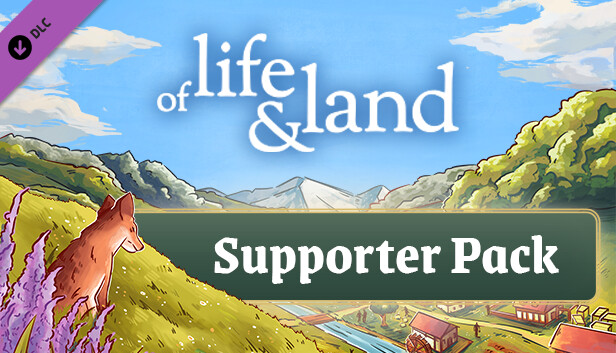 Of Life and Land - Supporter Pack