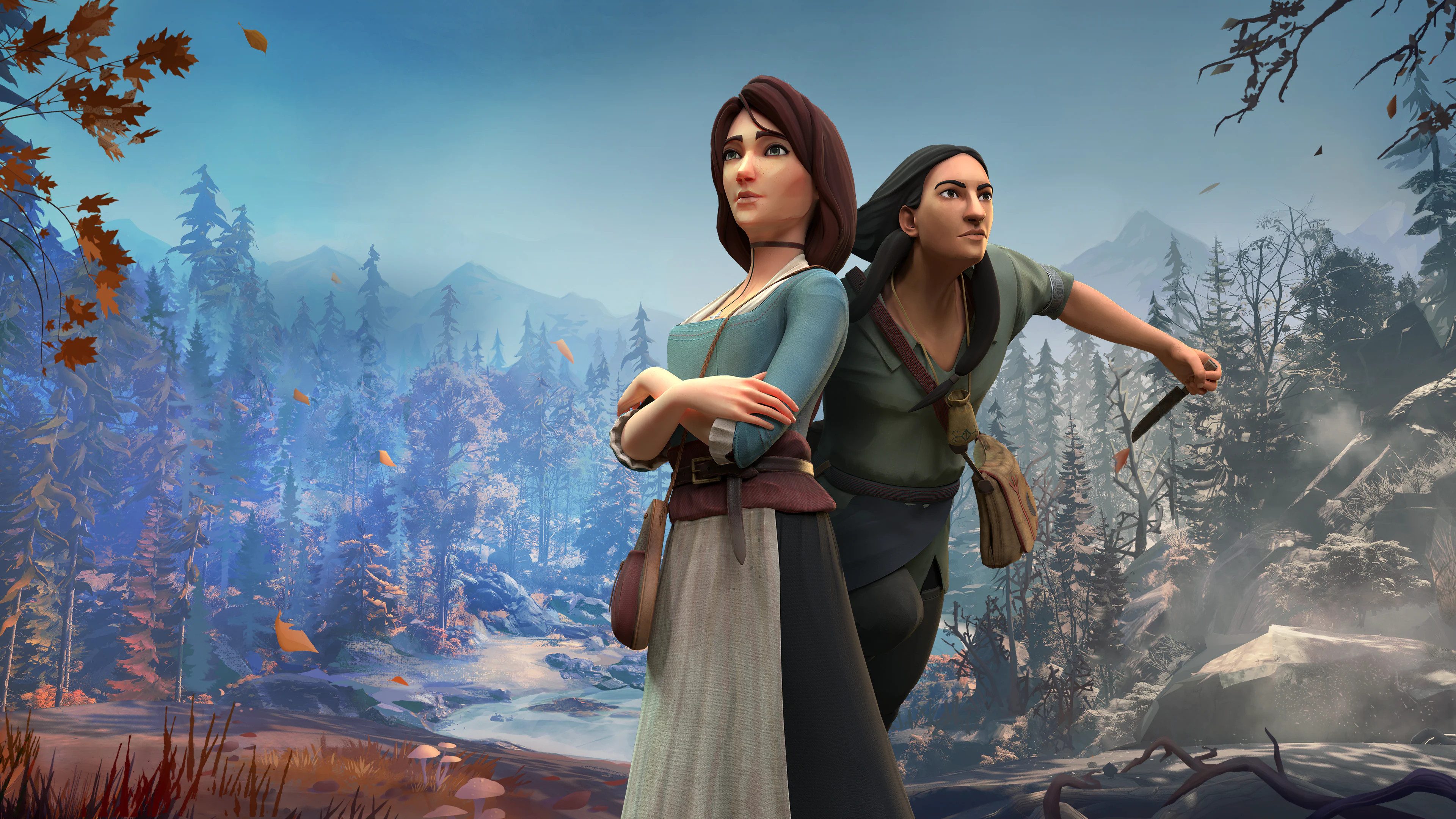 Two Falls - Nishu Takuatshina