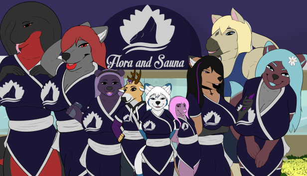 Flora and Sauna