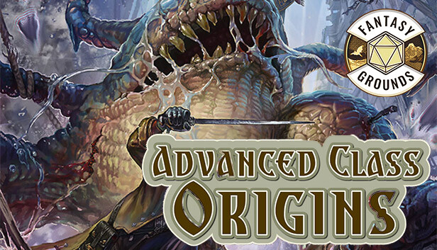 Fantasy Grounds - Pathfinder RPG - Pathfinder Companion: Advanced Class Origins