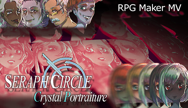 RPG Maker MV - Seraph Circle Crystal Portraiture