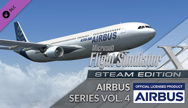 FSX Steam Edition: Airbus Series Vol. 4 Add-On