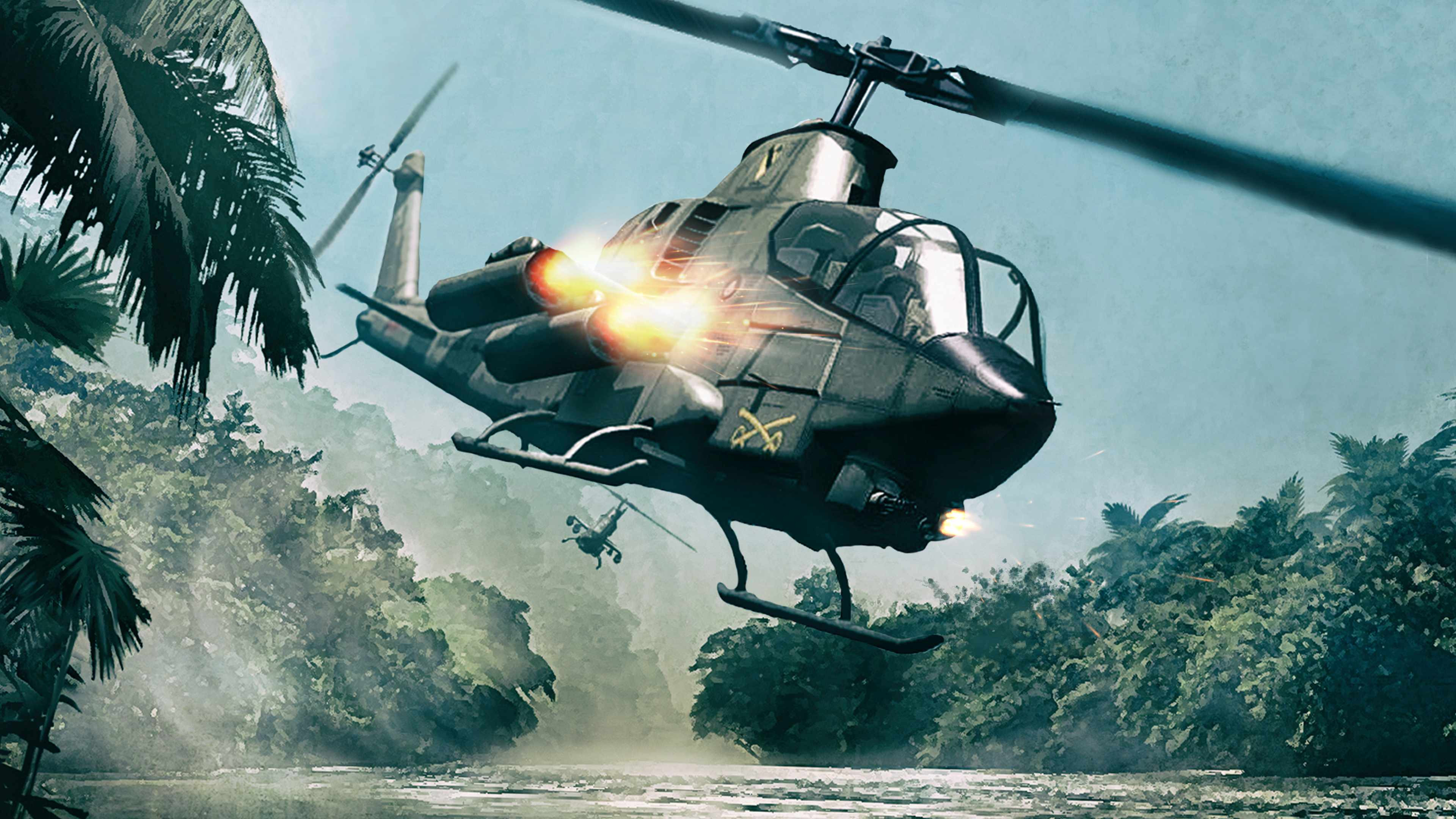 Heliborne