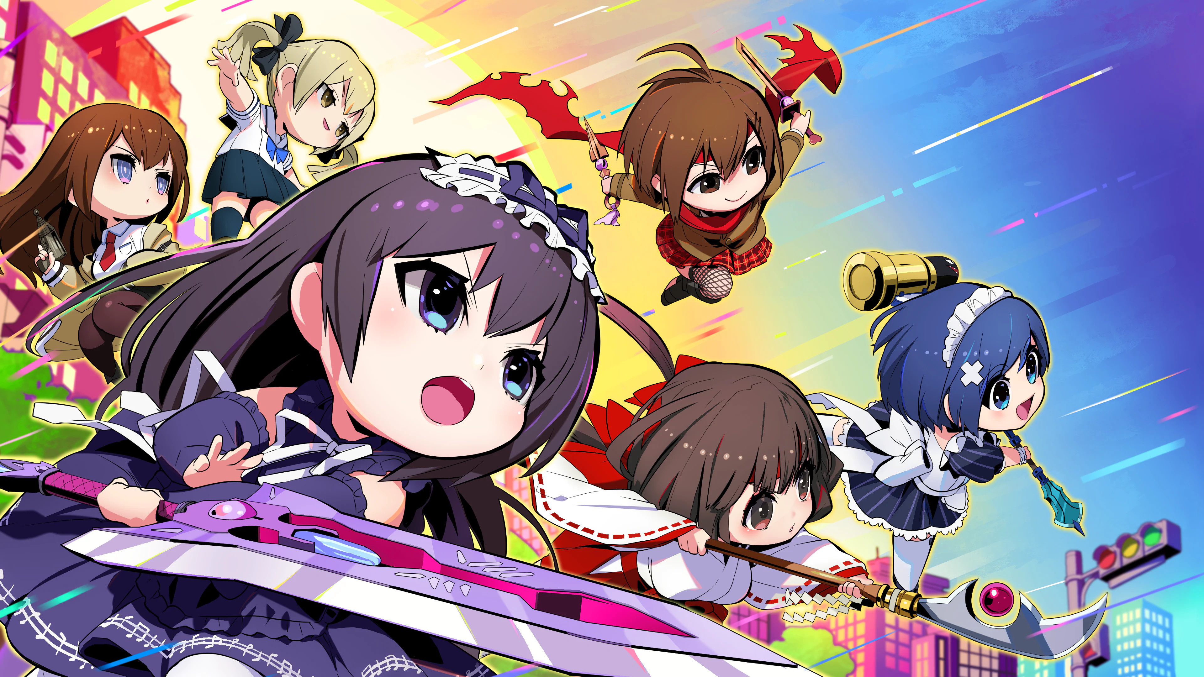 PHANTOM BREAKER: BATTLE GROUNDS ULTIMATE