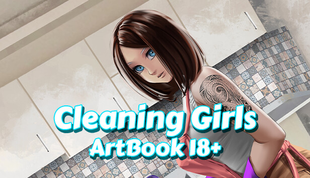 Cleaning Girls - Artbook 18+