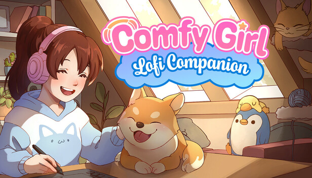 Comfy Girl: Lofi Companion