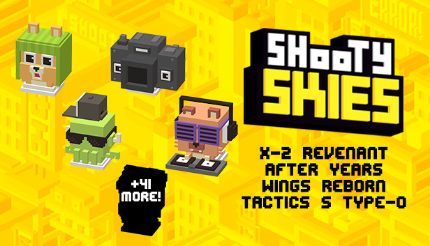 Shooty Skies X-2 Revenant After Years Wings Reborn Tactics S Type-0 - Advance Pack
