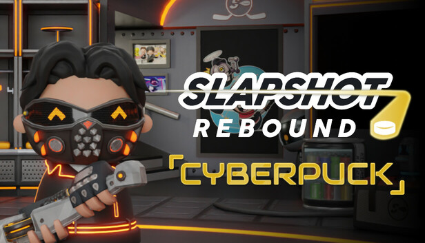 Slapshot: Rebound - Cyberpuck Pack