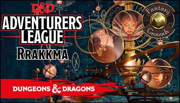 Fantasy Grounds - D&D Adventurers League: Rrakkma