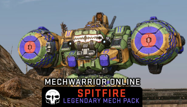 MechWarrior Online™ - Spitfire Legendary Mech Pack