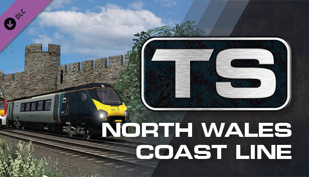 Train Simulator: North Wales Coast Line: Crewe - Holyhead Route Add-On