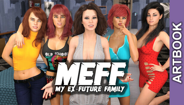 My Ex-future Family: Artbook