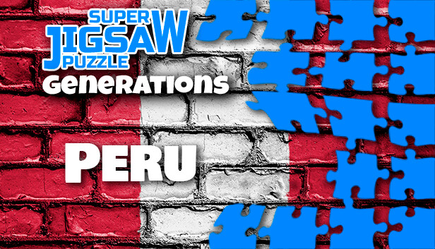Super Jigsaw Puzzle: Generations - Peru