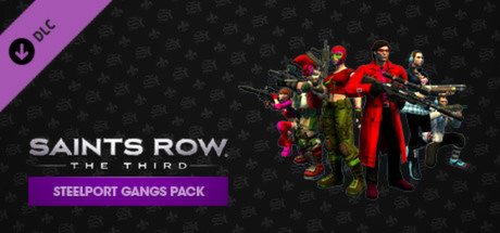 Saints Row: The Third - Steelport Gangs Pack