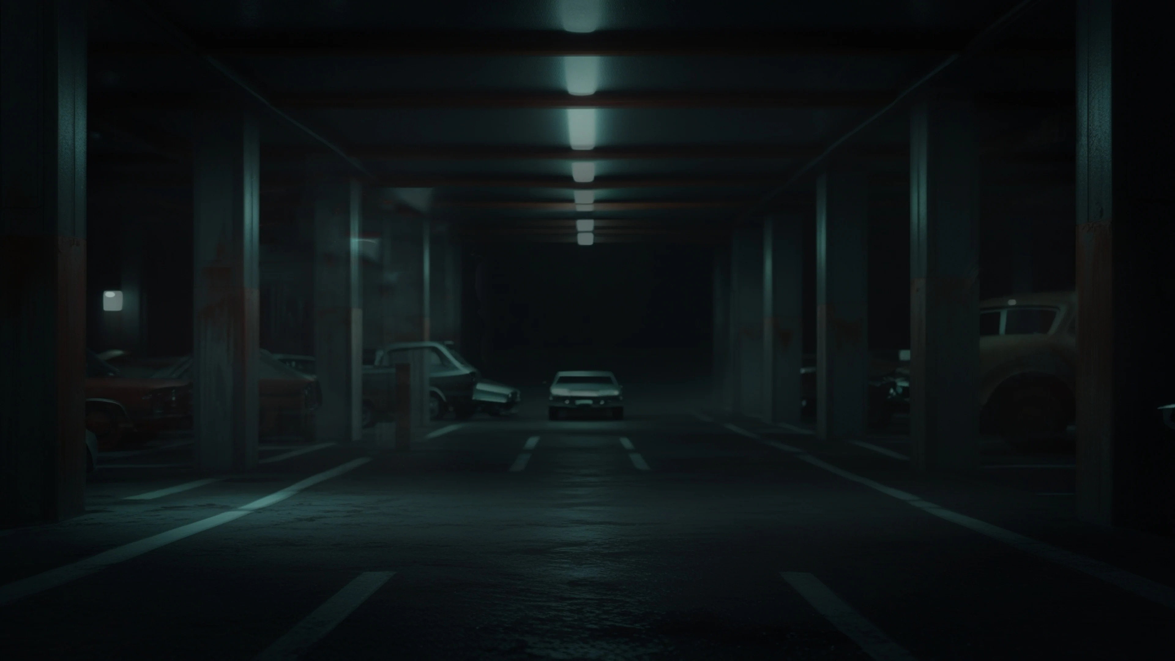 ESCAPE BACKROOMS: DARKNESS HORROR