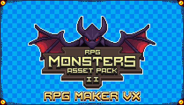 RPG Maker VX Ace - RPG Monsters Asset Pack 2