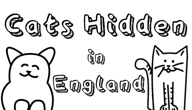 Cats Hidden in England